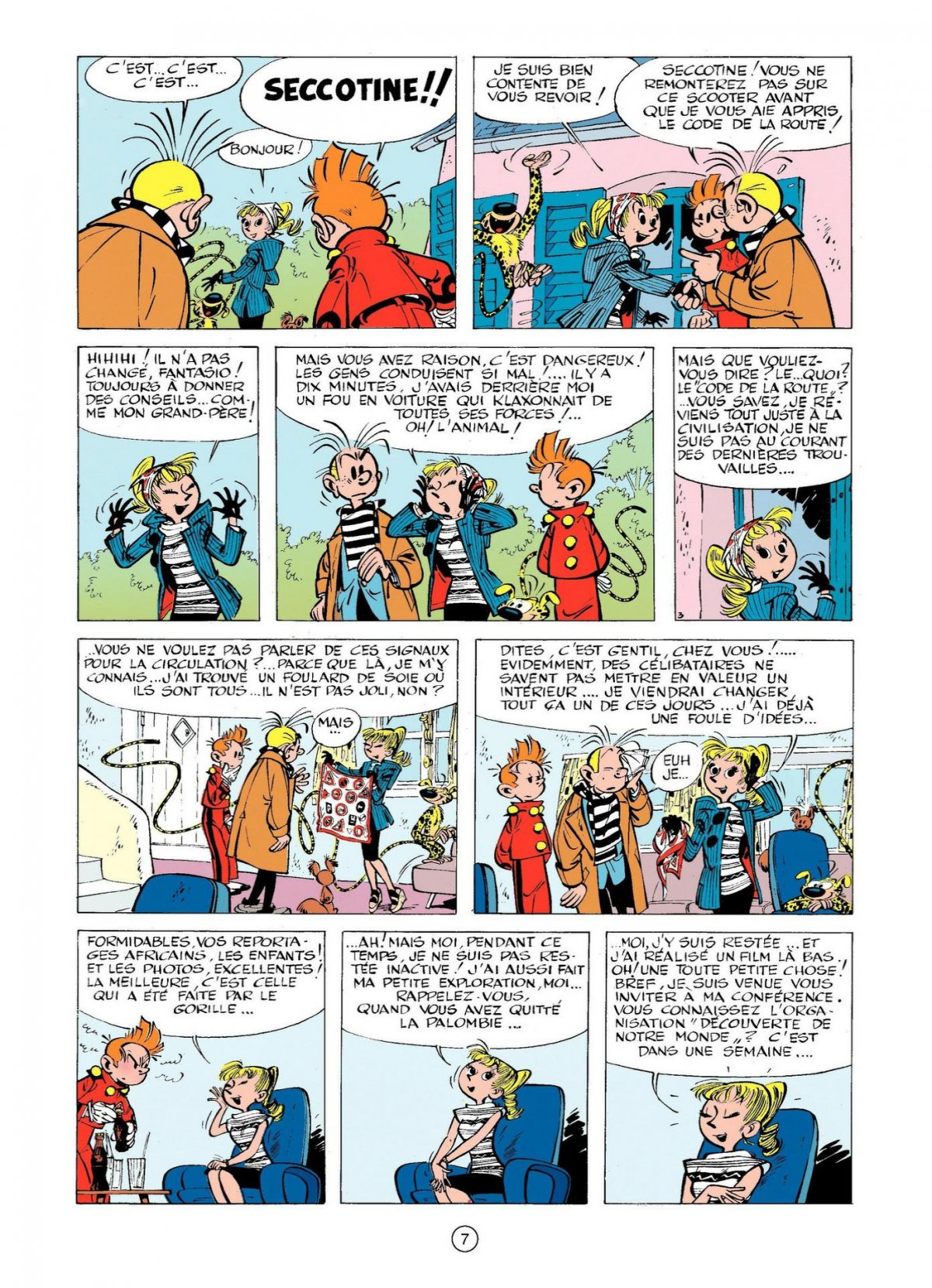 Nid des Marsupilamis (Le) - Extrait 1