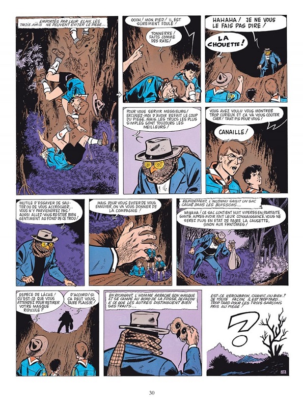 Grotte aux esprits (La) - Extrait 1