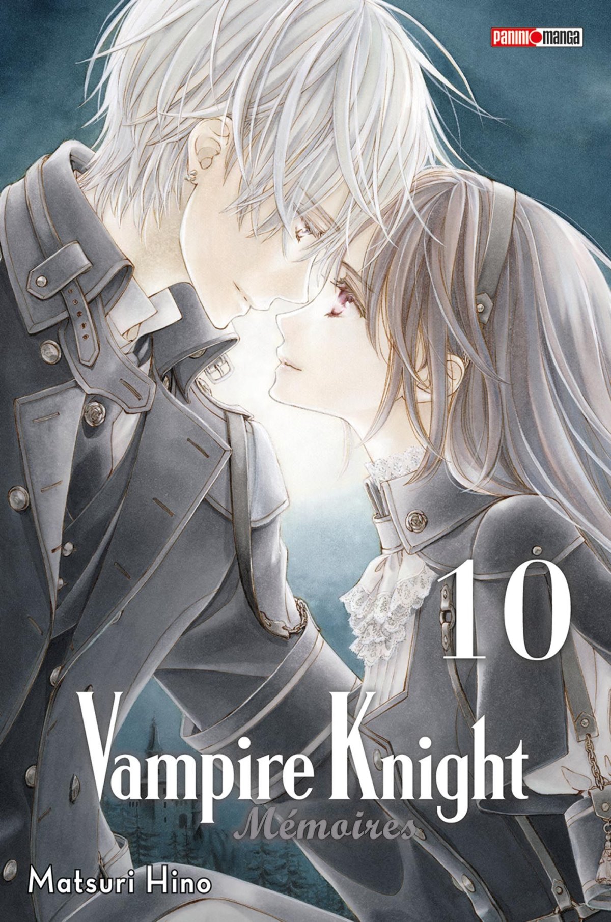 Vampire Knight Mémoires 10 - Série Vampire Knight Mémoires par Matsuri Hino - Couverture