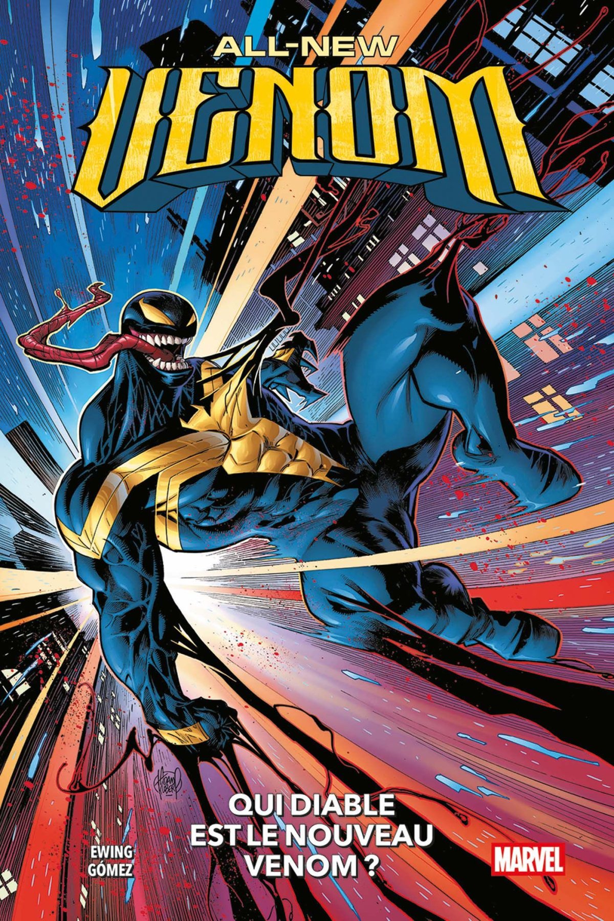 Qui diable est le nouveau Venom ? - Série All-New Venom par Al Ewing et Carlos Gomez - Couverture