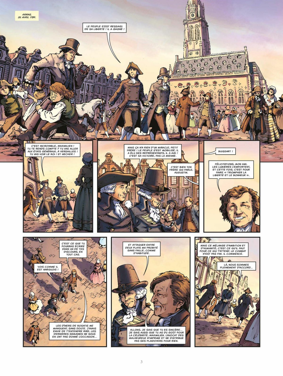 Robespierre - Extrait 1