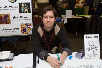 Ryan Hill - Auteur