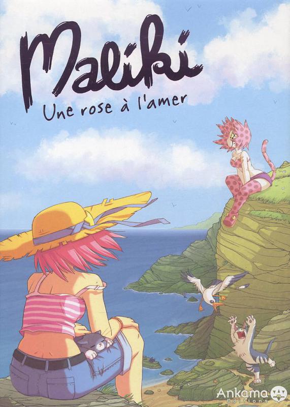 Rose à l'amer (Une) - Série Maliki - 9782916739403