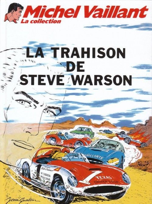 Trahison de Steve Warson (La) - Série Michel Vaillant - 9782815201377