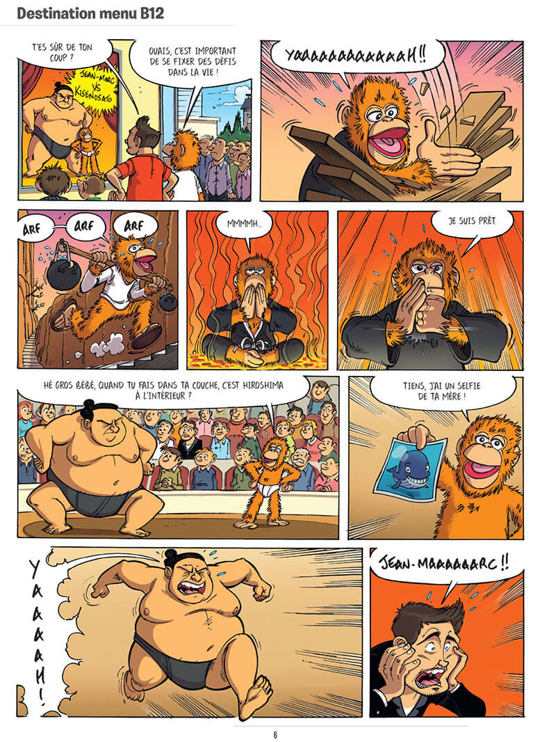 Jeff Panacloc et Jean-Marc partent en vadrouille - Extrait 1