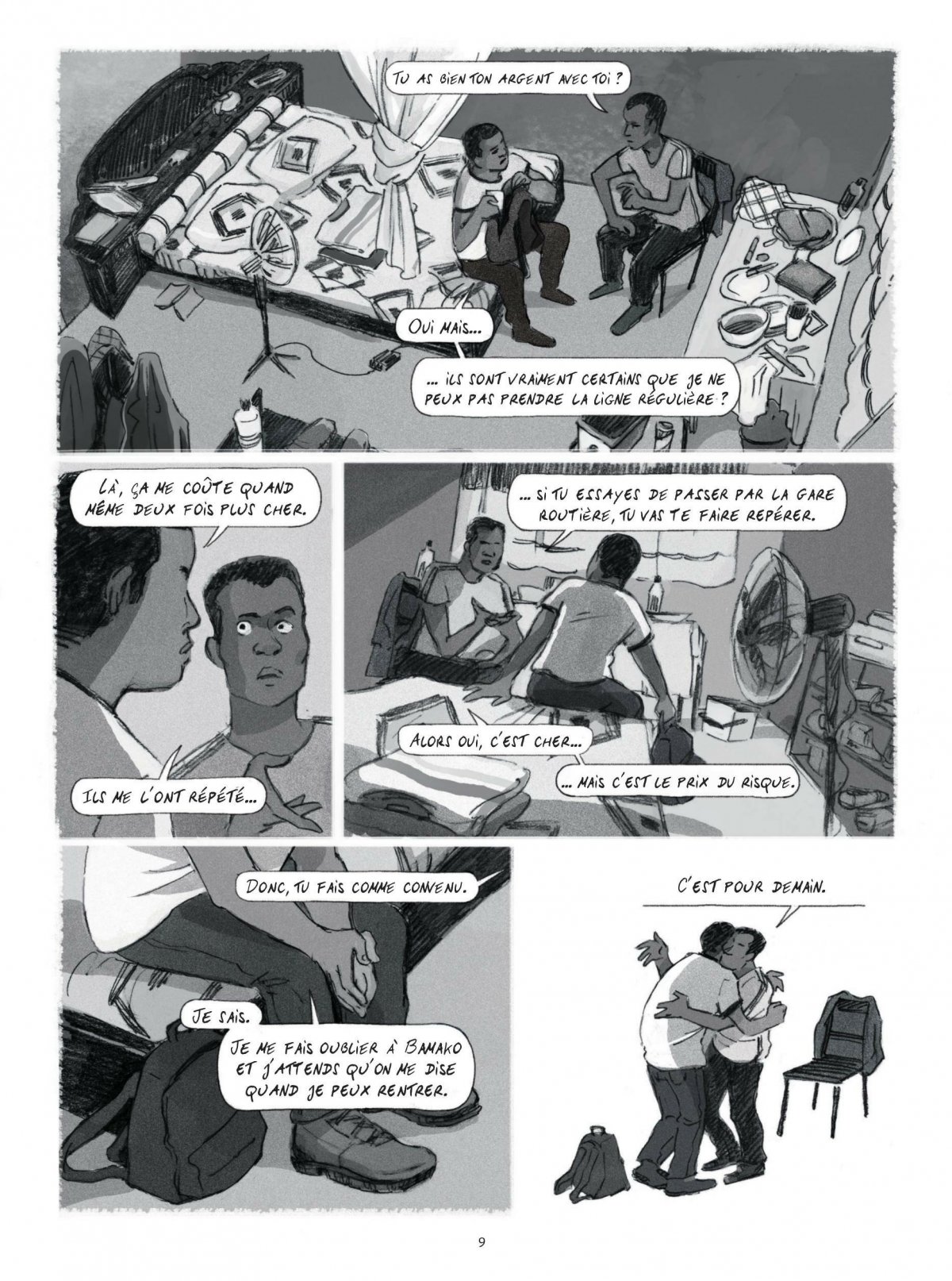 Seidou, en quête d'asile - Extrait 1