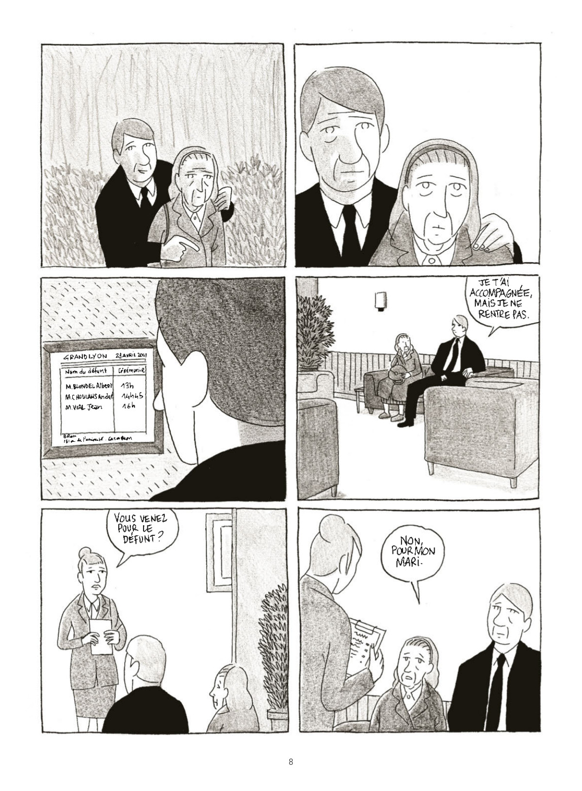 Profession du père - Extrait 1