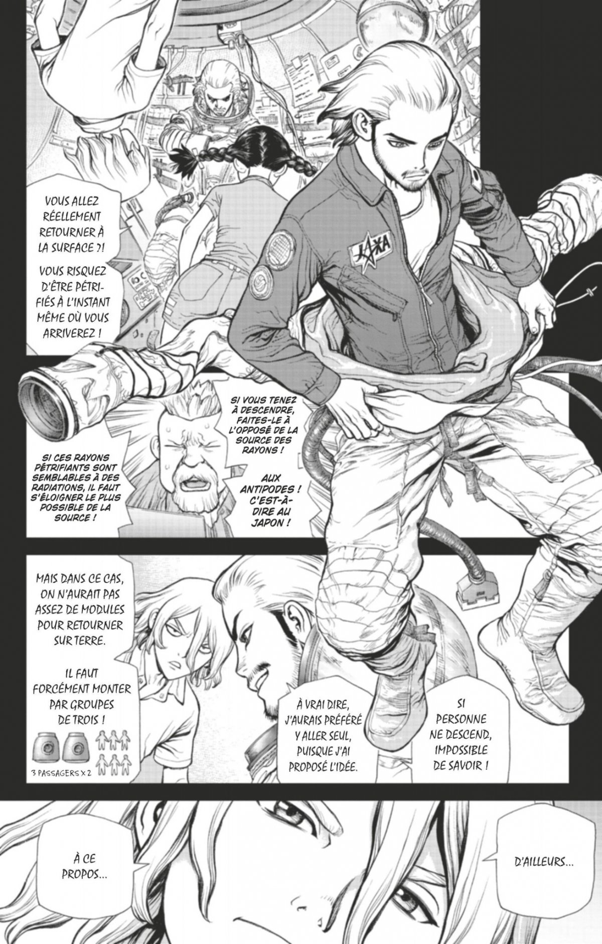 Dr. Stone 6 - Extrait 1