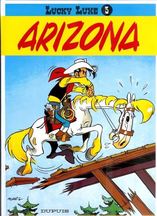 Arizona - Série Lucky Luke - 9782800114439