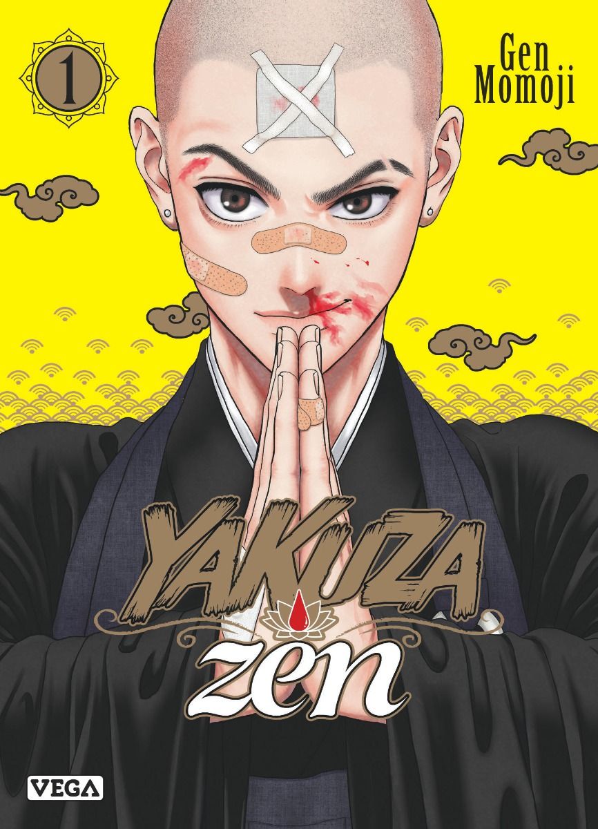 Yakuza Zen 1 - Série Yakuza Zen par Gen Momoji - Couverture