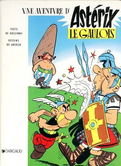 Astérix le Gaulois - Série Astérix - 9782205000962