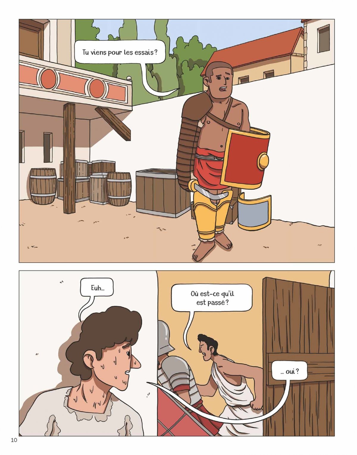 Gladiateurs au temps de Rome - Extrait 1