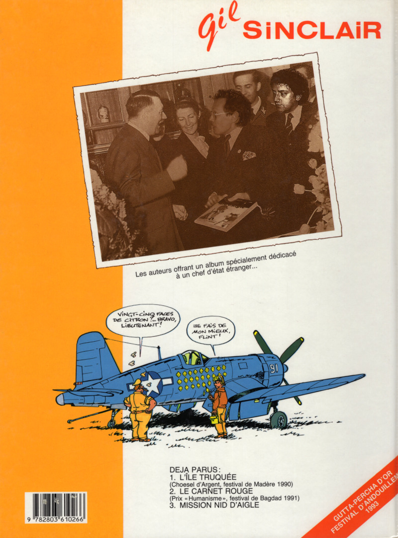 Mission nid d'aigle - Extrait 1