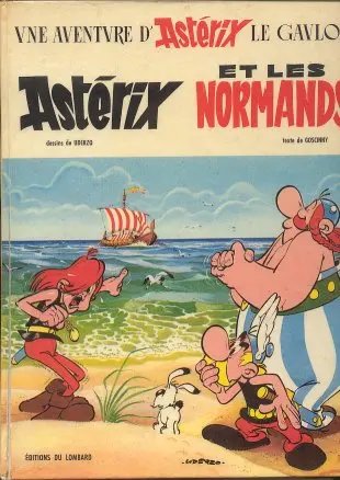 Astérix et les Normands - Série Astérix