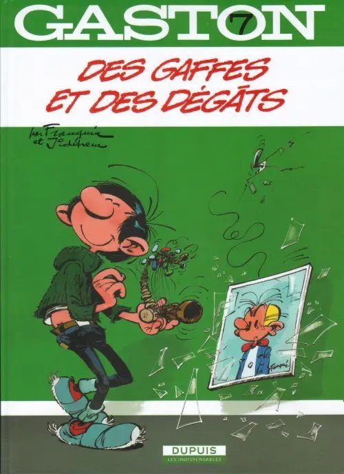 Gaffes et des dégâts (Des) - Série Gaston (série classique) - 9782800154893