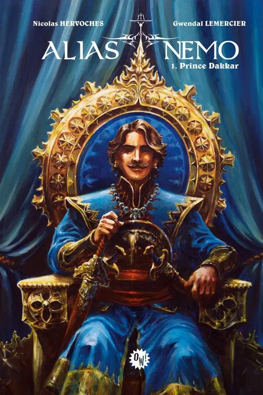 Prince Dakkar - Série Alias Nemo - 9782492710131