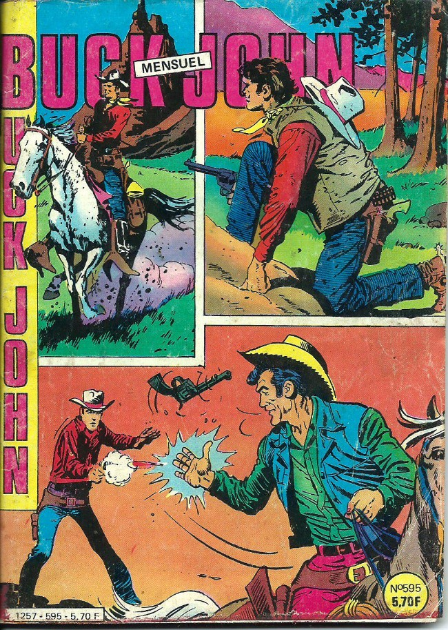 Médaille pour Buck John (Une)