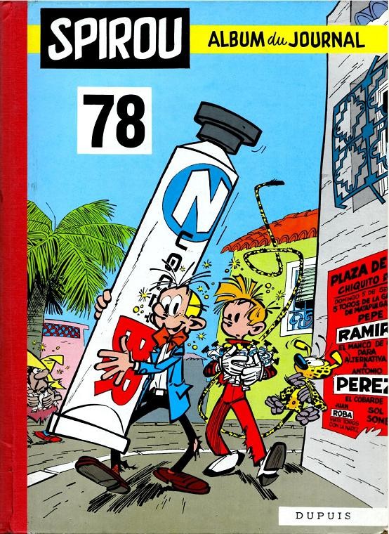 Recueil Spirou 78
