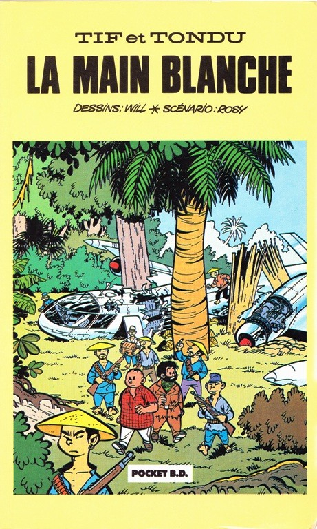 Tif et Tondu contre la Main Blanche - Série Tif et Tondu - 9782266032551