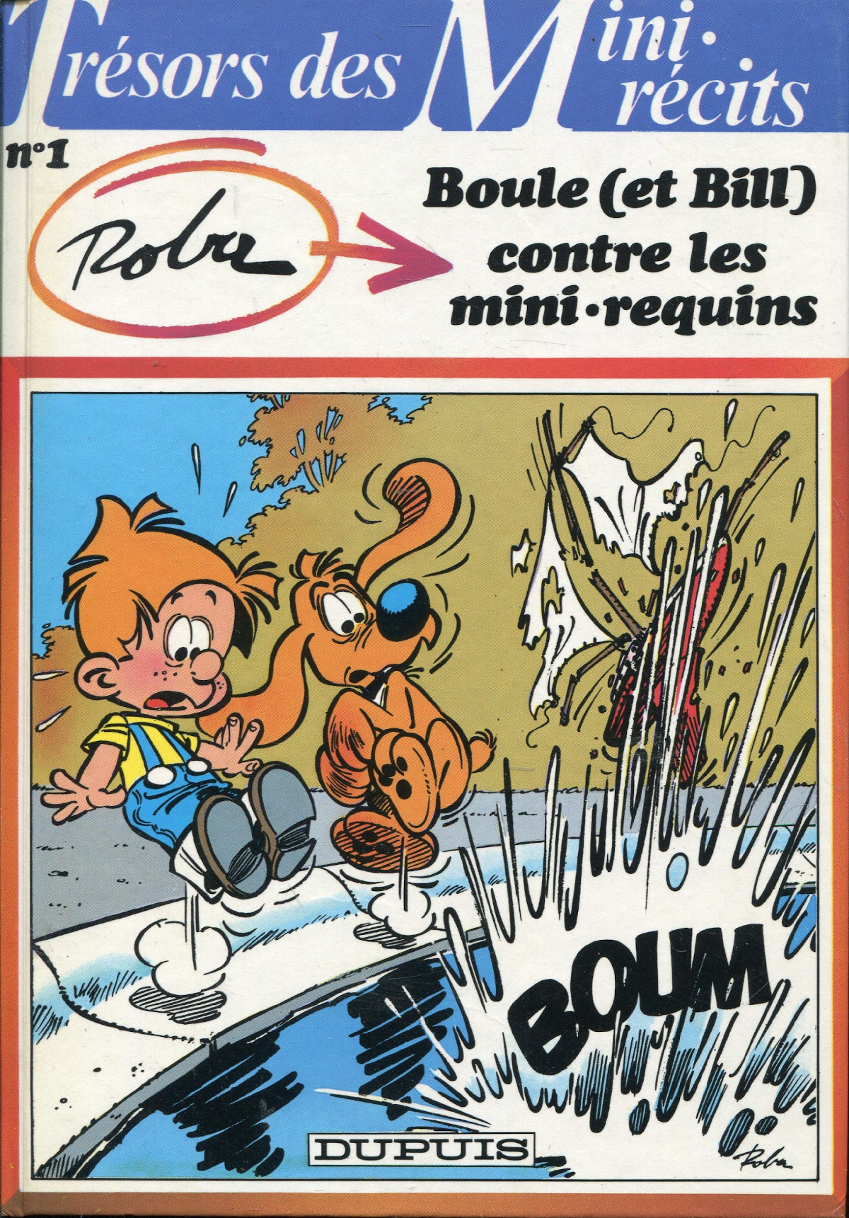 Boule contre les Mini-requins - 9782800111575