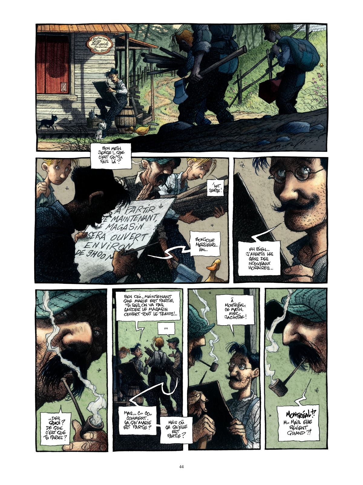 Montréal - Extrait 1