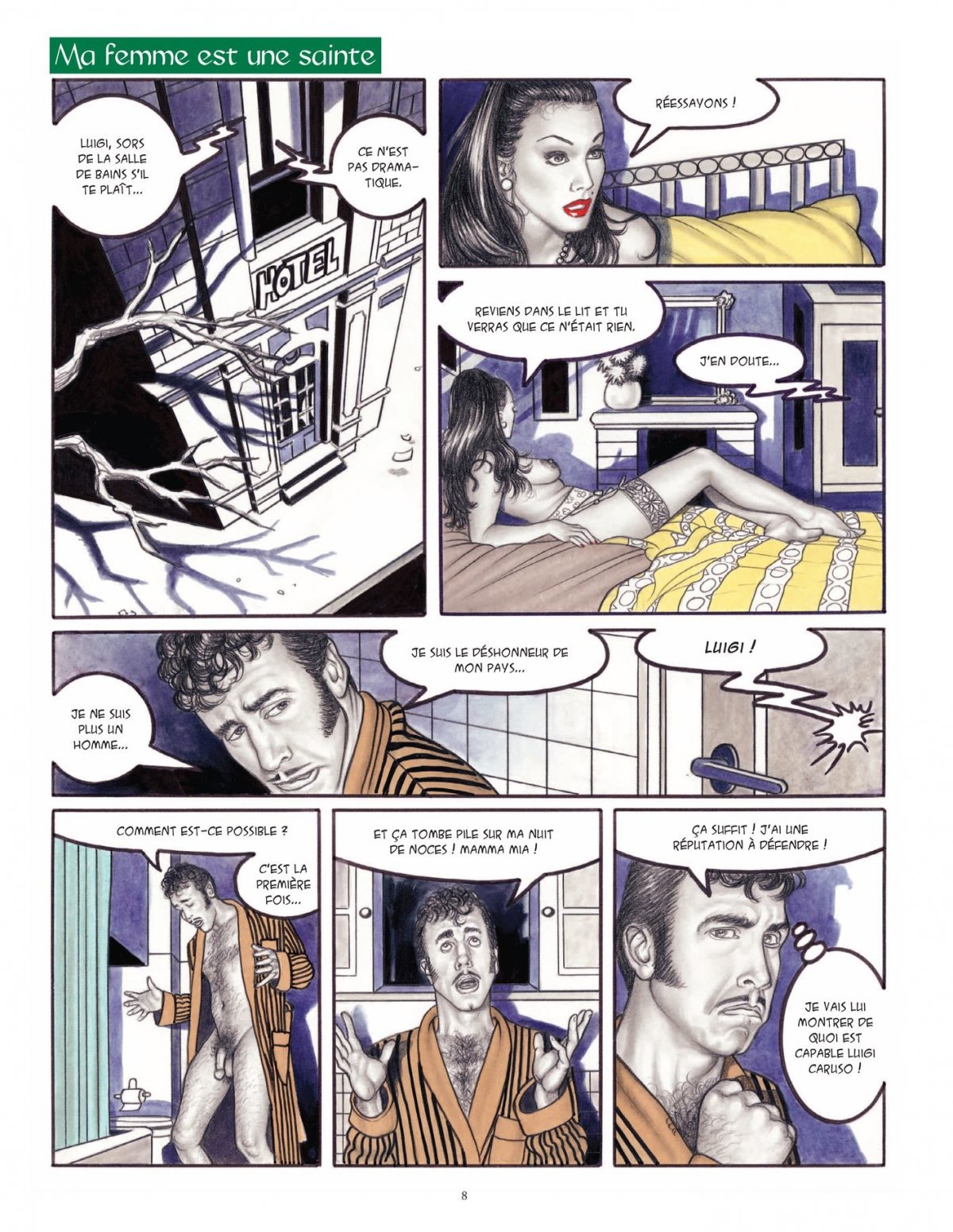 Giovanna ! Si ! - Extrait 1