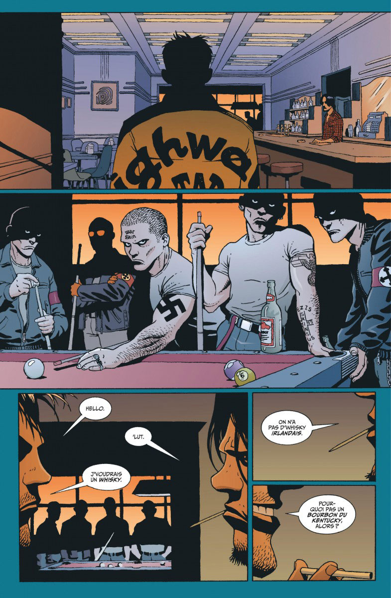 Brian Azzarello présente Hellblazer 2 - Extrait 1