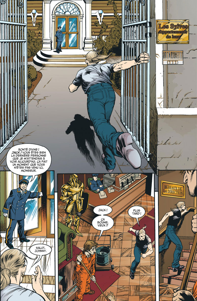 Fables Intégrale 1 - Extrait 1