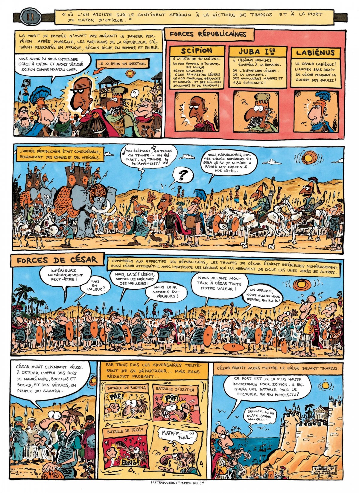 Alcibiade Didascaux et Caius Julius Caesar - Extrait 1