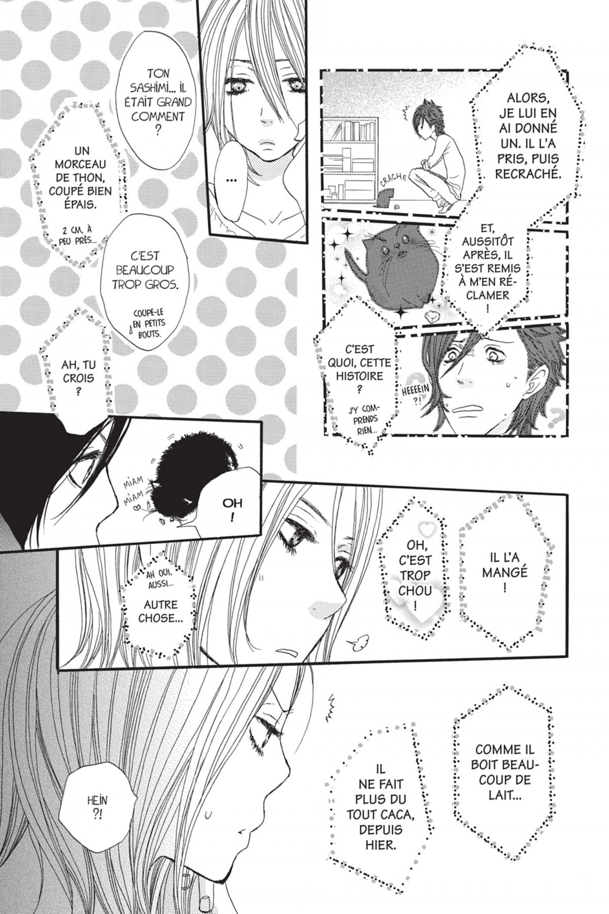 Say I Love You. 3 - Extrait 1