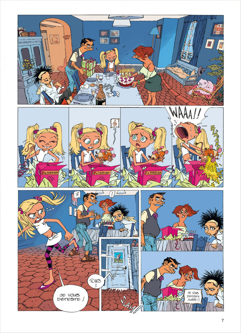 Hamster Drame - Extrait 1