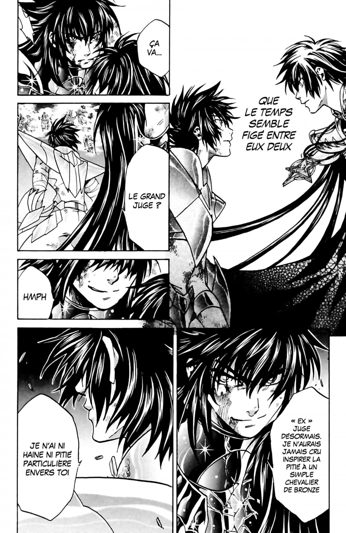 Saint Seiya - The lost canvas 16 - Extrait 1