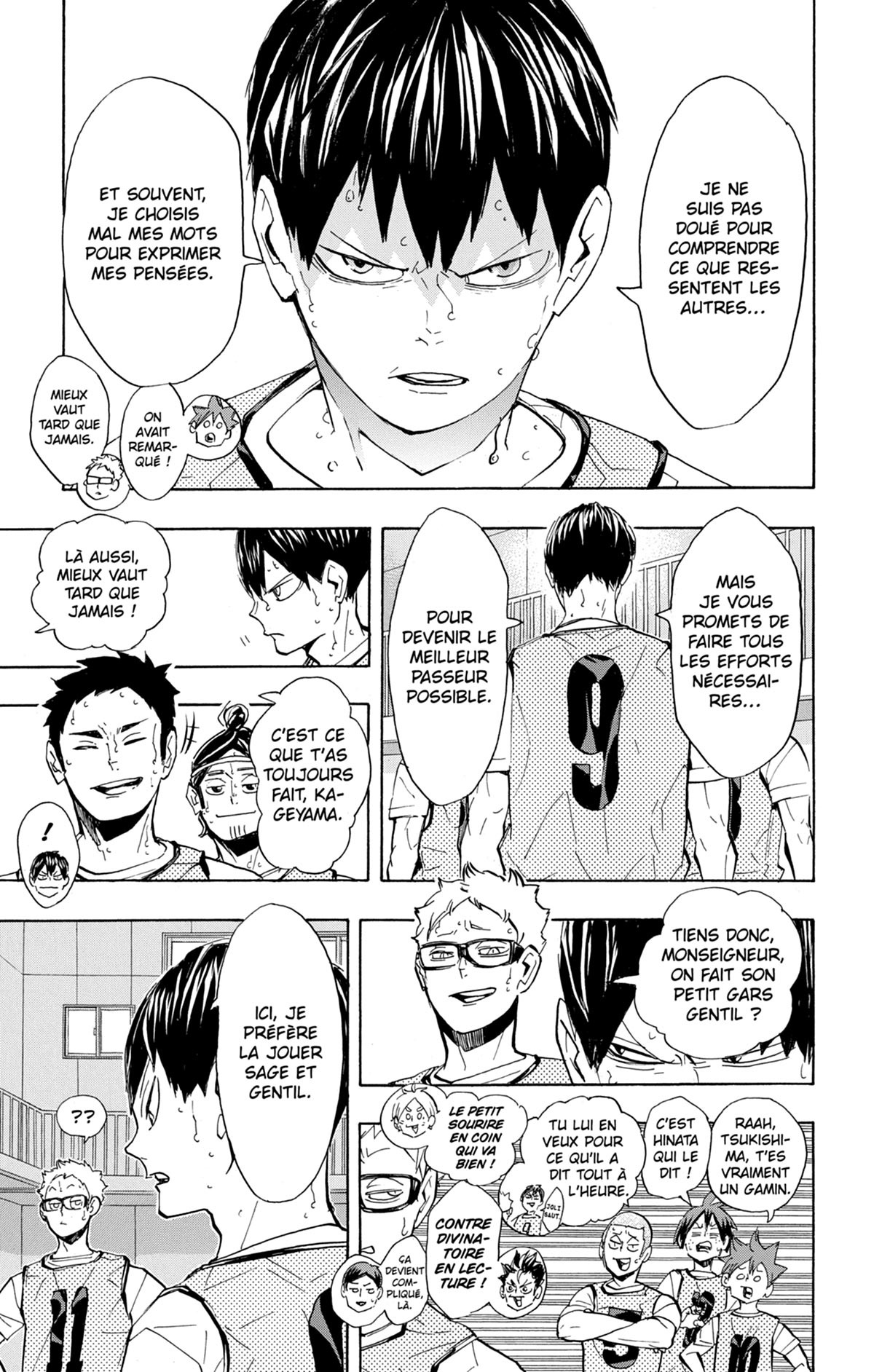 Haikyu !! Les AS du Volley 26 - Extrait 1