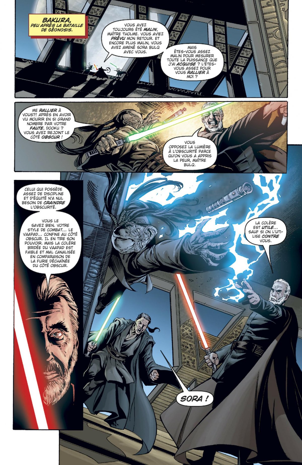 Siège de Saleucami (Le) - Extrait 1