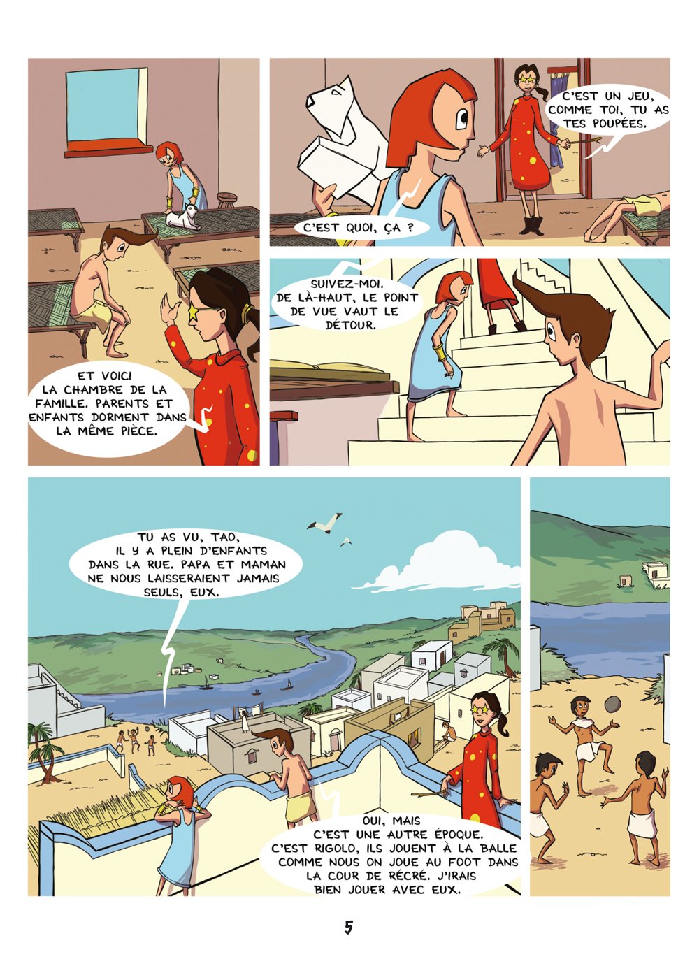 Ancienne Egypte (L') - Extrait 1