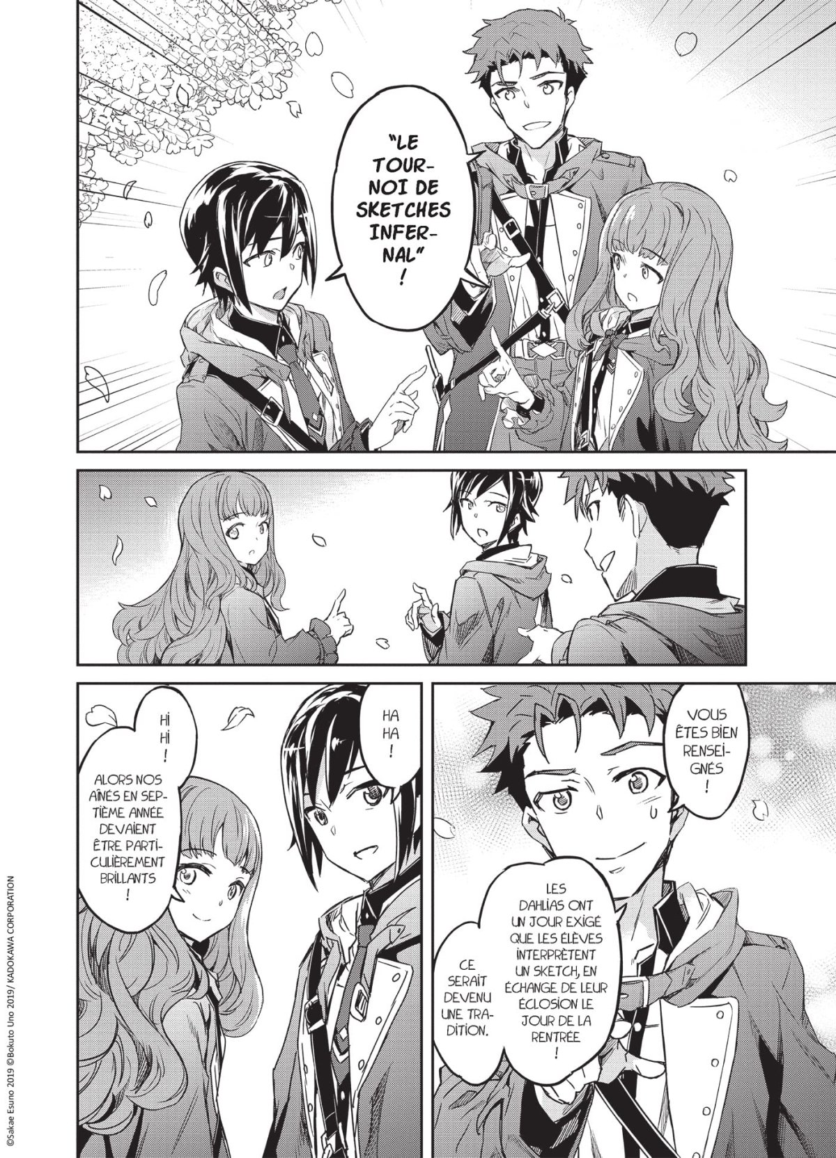 Reign of the Seven Spellblades 1 - Extrait 1