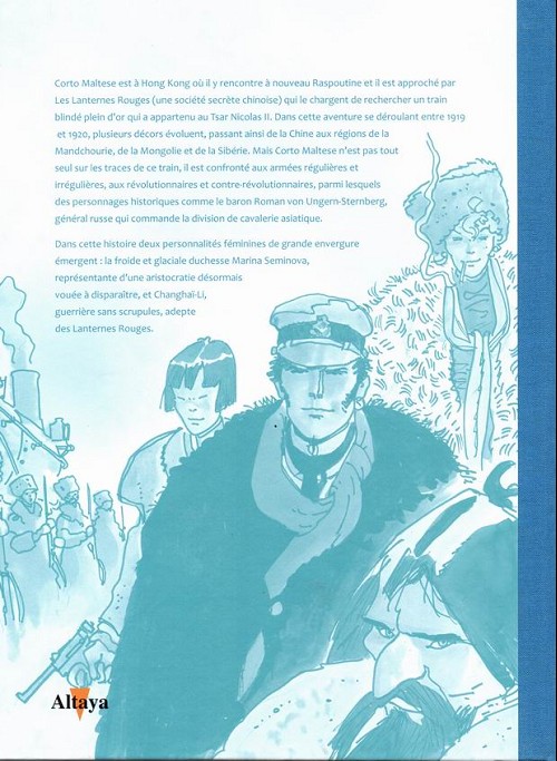 Corto Maltese en Sibérie - 1ère partie - Extrait 1