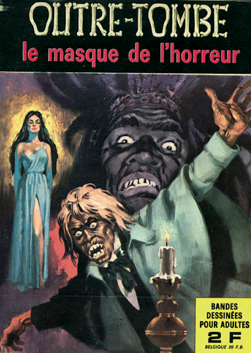 Le masque de l'horreur