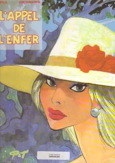 Appel de l'enfer (L') - Série Trilogie avec dames - 9782872650187