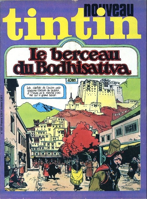 Nouveau Tintin 127
