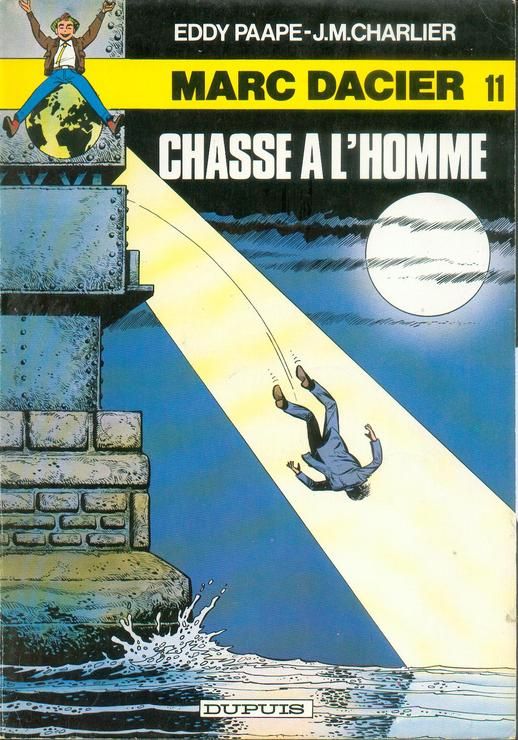 Chasse à l'homme - Série Marc Dacier - 9782800107936