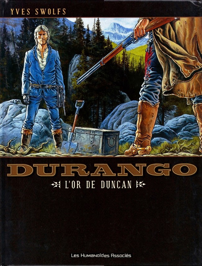 Or de Duncan (L') - Série Durango - 9782731618525