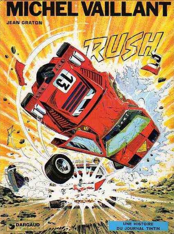 Rush - Série Michel Vaillant - 9782205006094