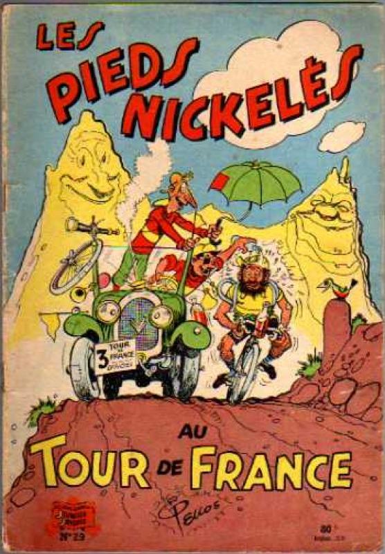Pieds Nickelés au Tour de France (Les) - Série Pieds Nickelés (Les)