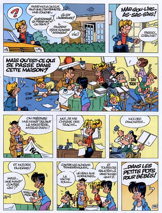 Toupet sabote l'autorité - Extrait 1