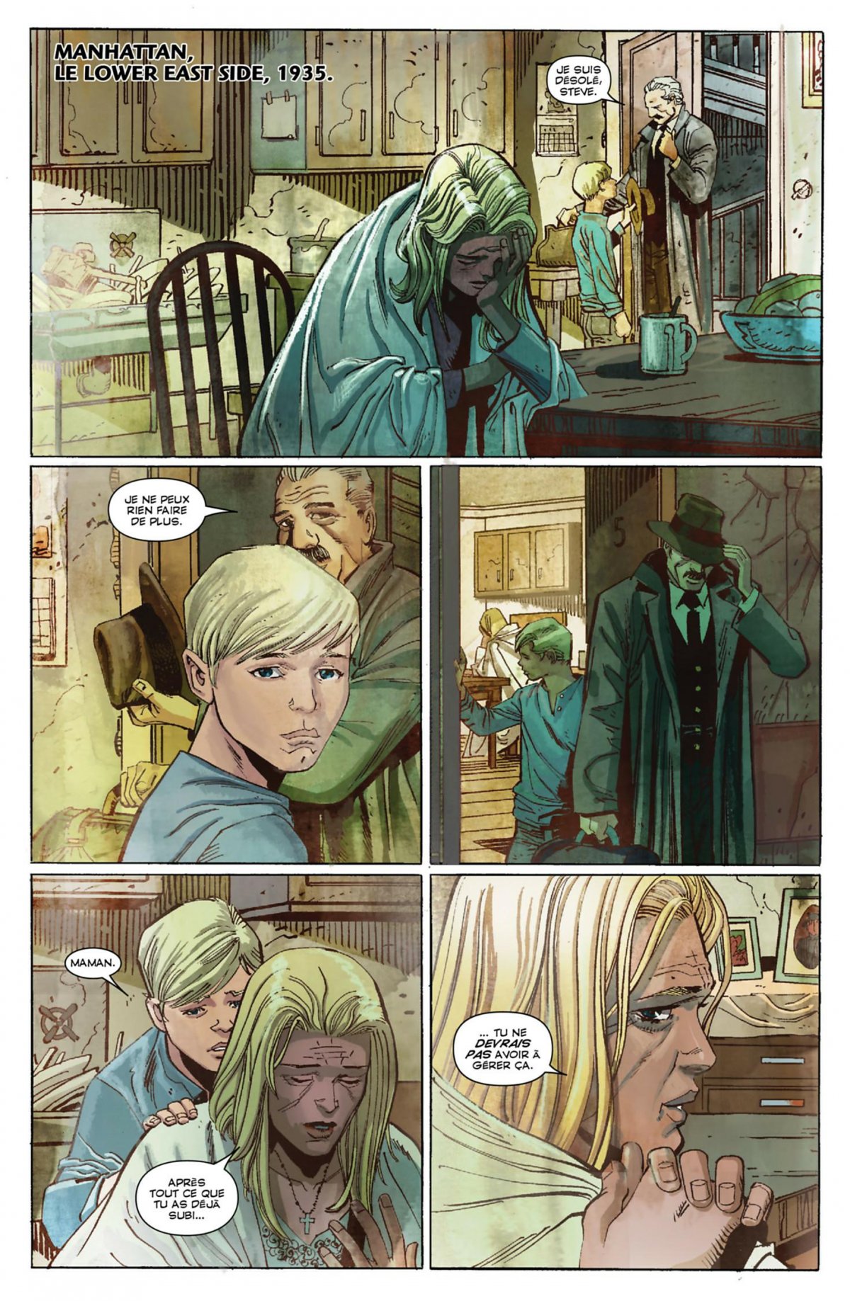 Nuke se déchaîne - Extrait 1