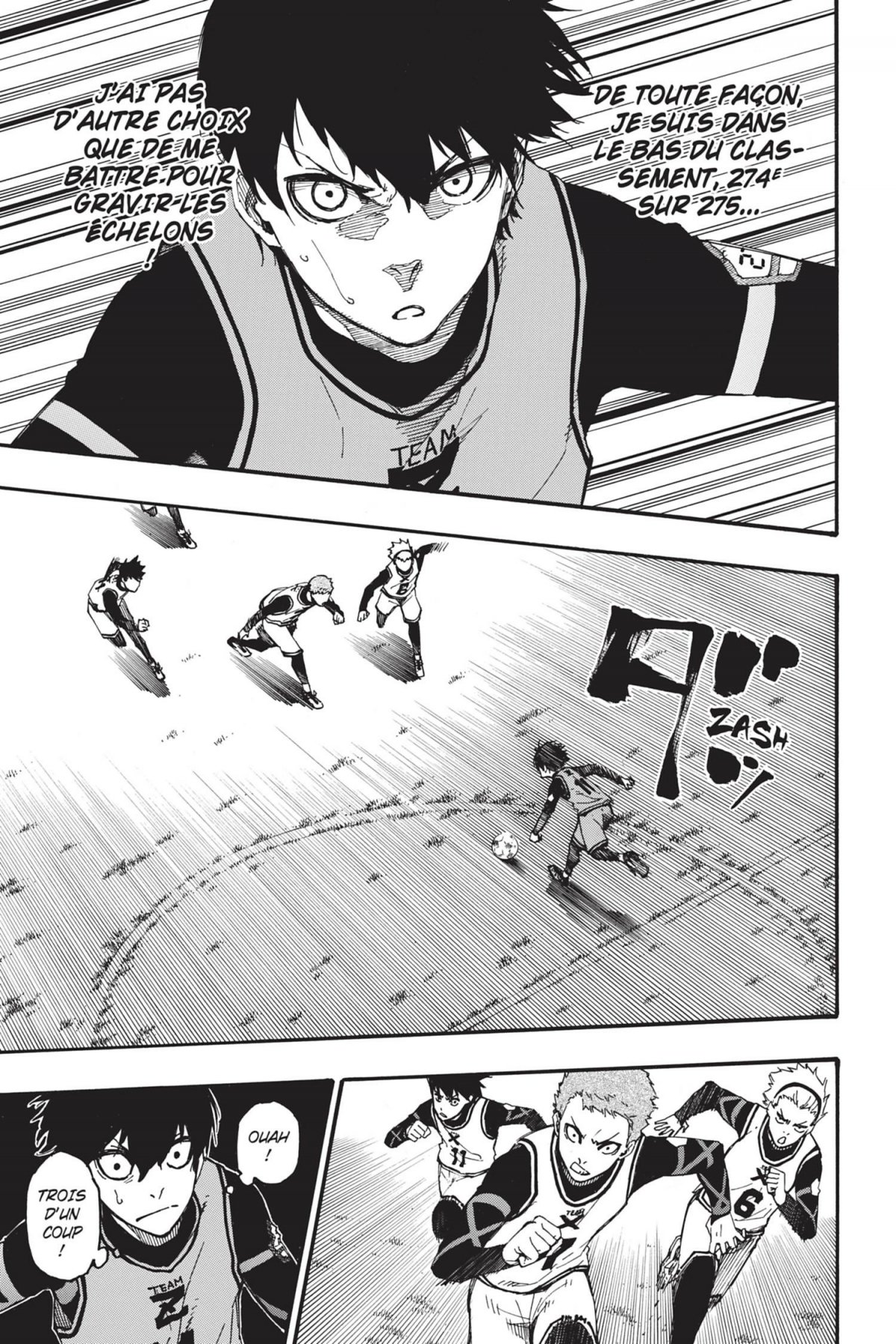 Blue Lock 2 - Extrait 1