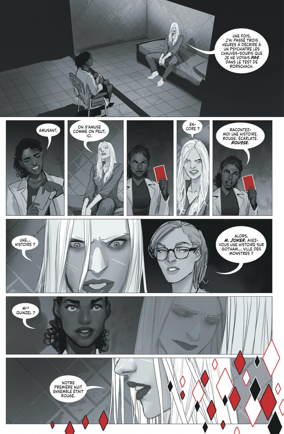 Black + White + Red - Extrait 1