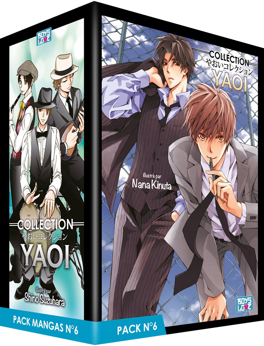 Collection Yaoi - Pack 6