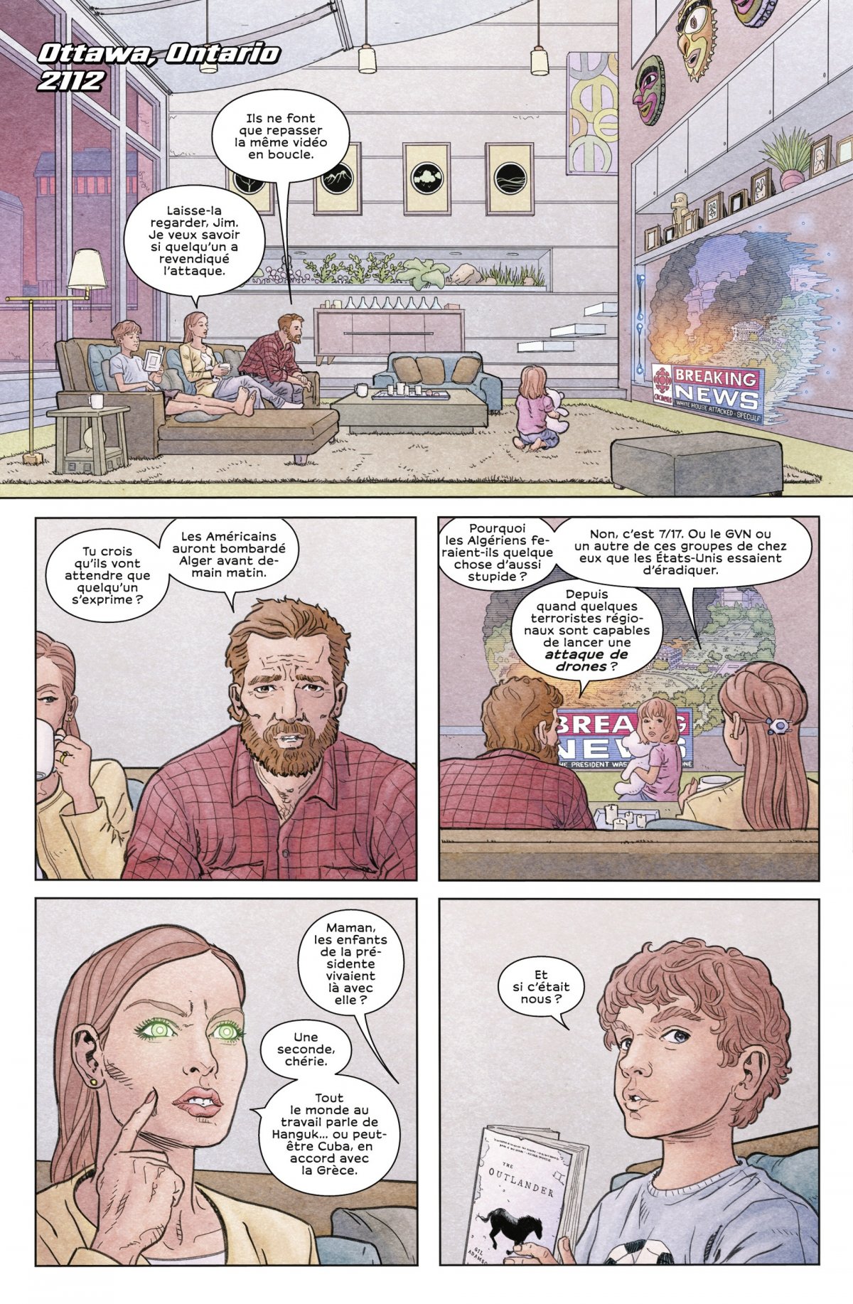 We stand on guard - De foi trempée - Extrait 1